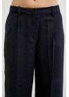 Geniş Paça Palazzo Pantolon Lacivert
