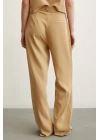 Geniş Paça Pantolon Camel