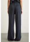 Geniş Paça Pantolon Lacivert