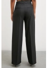 Geniş Paça Pantolon Siyah