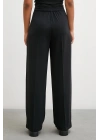 Geniş Paça Pantolon Siyah