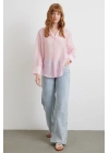 İnce Modal Gömlek Pembe