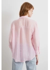 İnce Modal Gömlek Pembe