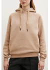 Kapüşonlu Sweatshirt Kahve