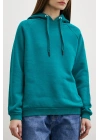 Kapüşonlu Sweatshirt Yeşil