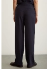 Klasik Boru Paça  Pantolon Lacivert