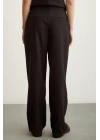 Klasik Boru Paça  Pantolon Siyah