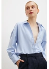 Klasik Gömlek Buz Mavisi