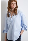 Klasik Gömlek Mavi