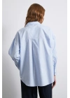 Klasik Gömlek Mavi