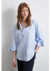 Klasik Gömlek Mavi