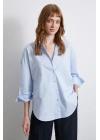 Klasik Gömlek Mavi