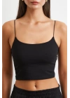 Lastik Askılı Top Siyah