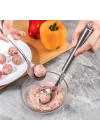 Lokma ve Köfte Kaşığı Servis Kepçesi