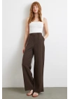 Modal Palazzo Pantolon Kahve