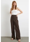 Modal Palazzo Pantolon Kahve