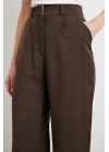 Modal Palazzo Pantolon Kahve
