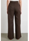 Modal Palazzo Pantolon Kahve