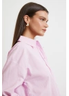 Must Have Poplin Gömlek Pembe