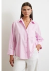 Must Have Poplin Gömlek Pembe