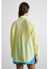 Must Have Poplin Gömlek Sarı