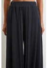 Paça Detaylı Şalvar Pantolon Antirasit