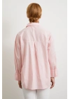Pamuklu Klasik Gömlek Pembe