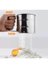 Paslanmaz Metal Pratik Un Eleği