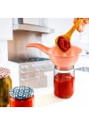 Plastik Konserve Kavanoz Hunisi