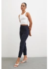 Skinny Kumaş Pantolon Lacivert