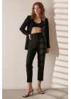 Skinny Kumaş Pantolon Siyah