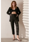 Skinny Kumaş Pantolon Siyah