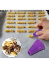 Tırtıl Şekilli Kurabiye Kalıbı