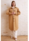 Uzun Bürümcük Kaban Bej