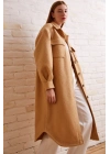 Uzun Bürümcük Kaban Bej