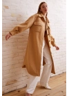 Uzun Bürümcük Kaban Bej