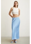 Verev Saten Etek Açık Mavi