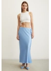 Verev Saten Etek Açık Mavi