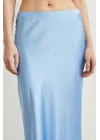 Verev Saten Etek Açık Mavi