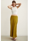 Verev Saten Etek Olive