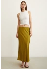 Verev Saten Etek Olive