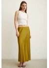 Verev Saten Etek Olive