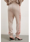 Yanı Şeritli Jogger Eşofman Altı Bej