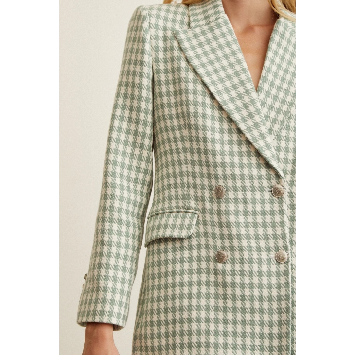 Kazayağa Blazer Ceket Mint