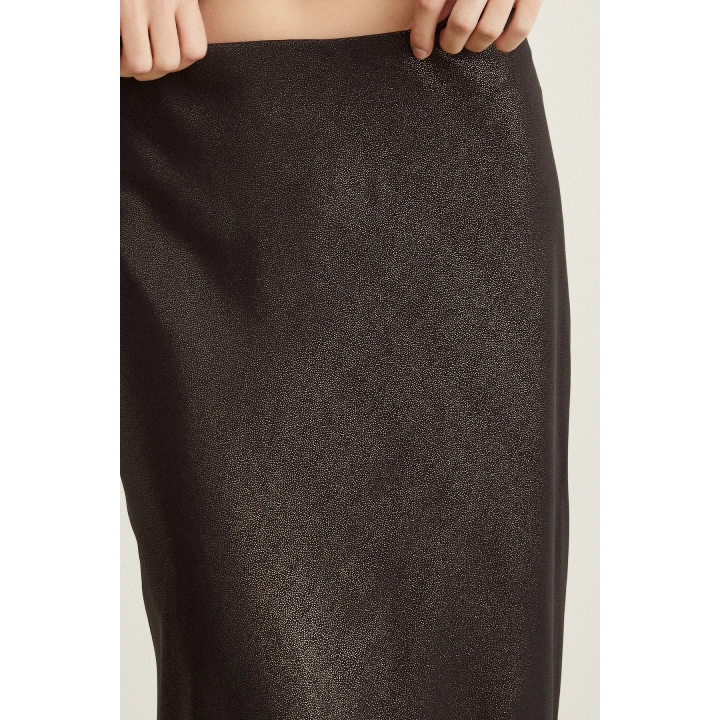 Varaklı Verev Etek Varak