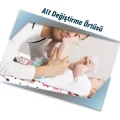 Pratikser Disposable Diaper Changing Cover Printed - 50x65cm - 7 Rolls