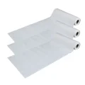 Pratikser Disposable Bed Sheet/Stretcher Cover White - 100x200cm - 3 Rolls