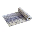 Pratikser Disposable Tablecloth Flower - 100x150cm - (10Pcs/Roll) - Box