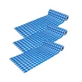 Pratikser Disposable Tablecloth Blue - 100x120cm - 3 Rolls