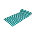 Pratikser Disposable Tablecloth Green - 100x150cm - (10Pcs/Roll) - Box